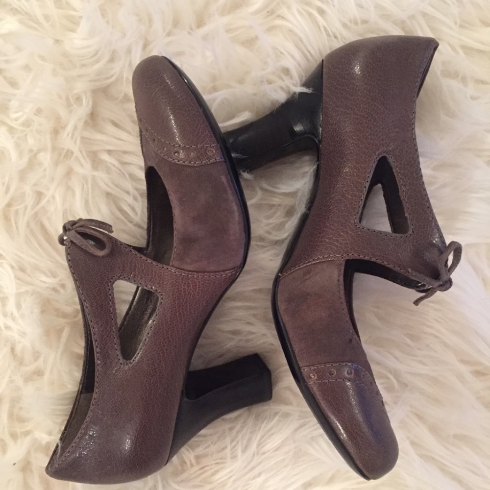 Grey Naturalizer Shoes